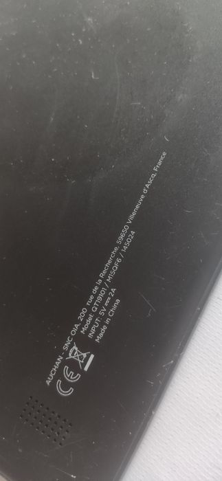 Tablet Qilive QT19101 para reparação ou para peças