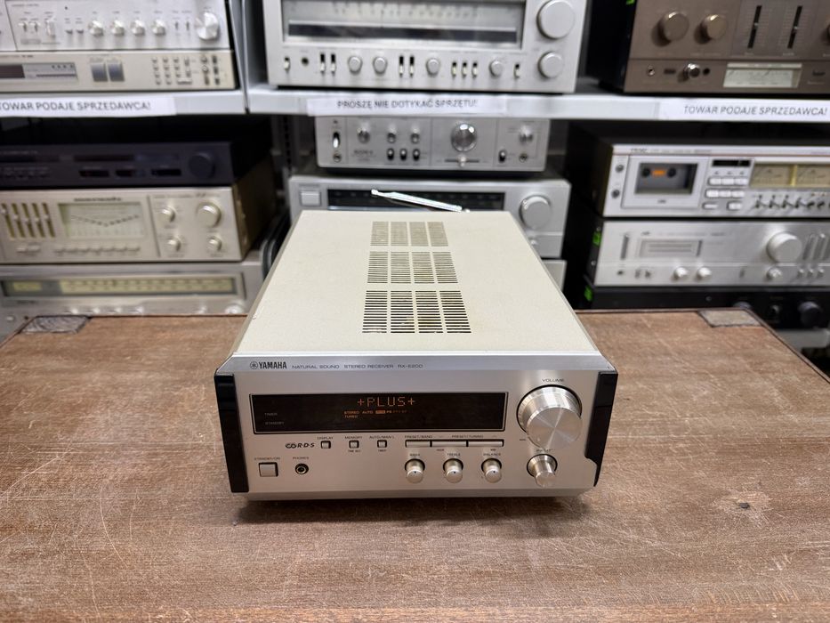 ‼️ Wieża Yamaha PianoCraft RX-E200 Audio Room