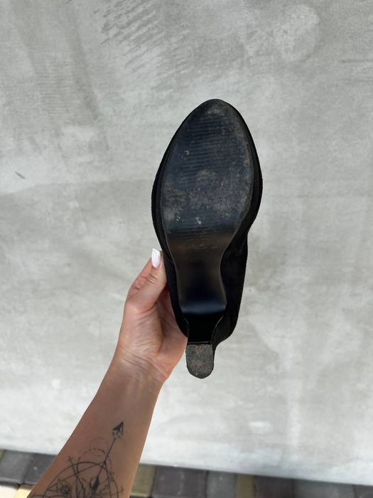 Туфлі 37 розмір каблук 11 см