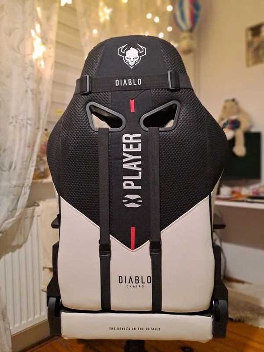 Fotel Gamingowy Diablo X-Player 2.0 KING Size | Stan jak nowy