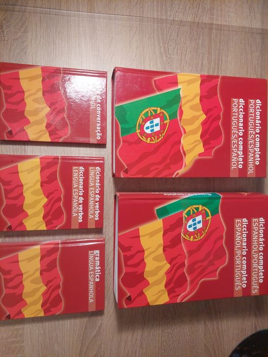 Livros/Dicionários Espanhol