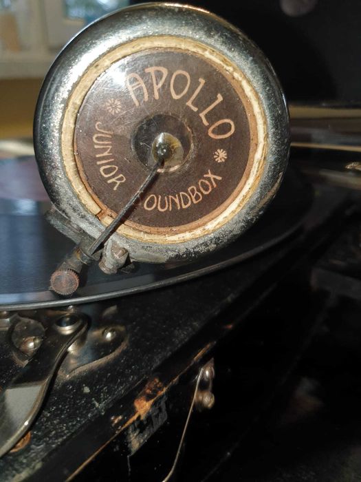gramofon Apollo No.5.patefon,unikat vintage