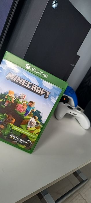Gra Minecraft na konsole Xbox