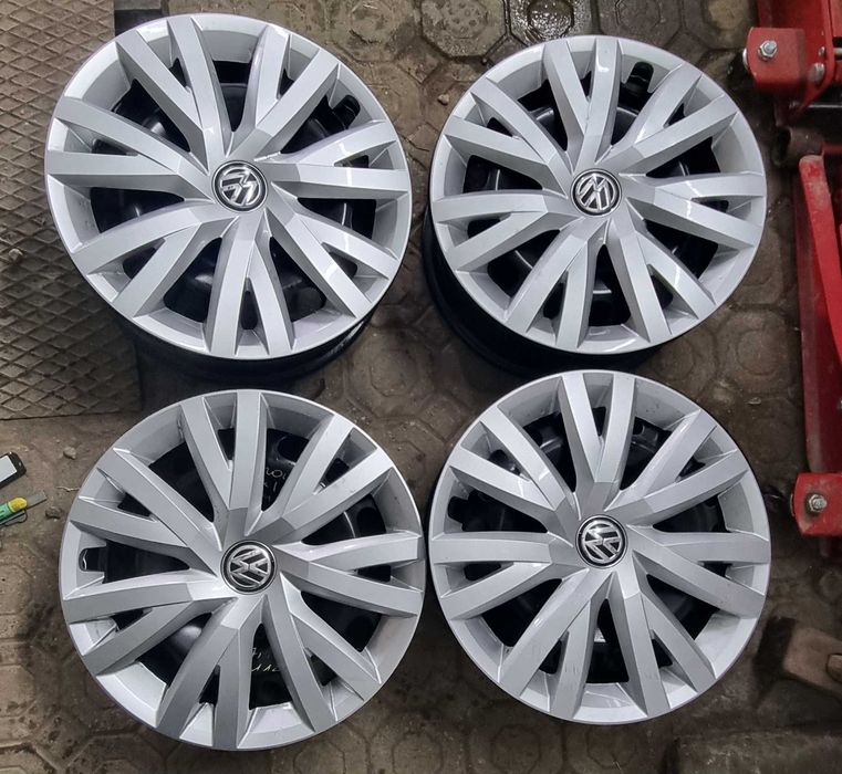Felgi Stalowe 16" 5x112 VW