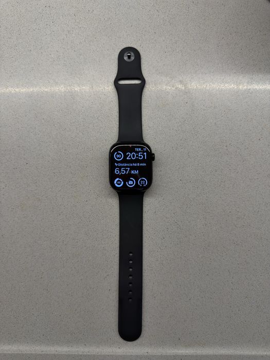 Apple watch serie 11 46 mm com garantia.