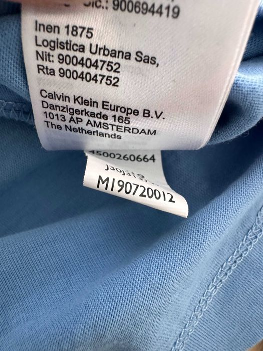 Calvik Klein longsleeve koszulka z długim rękawem XL bluzka