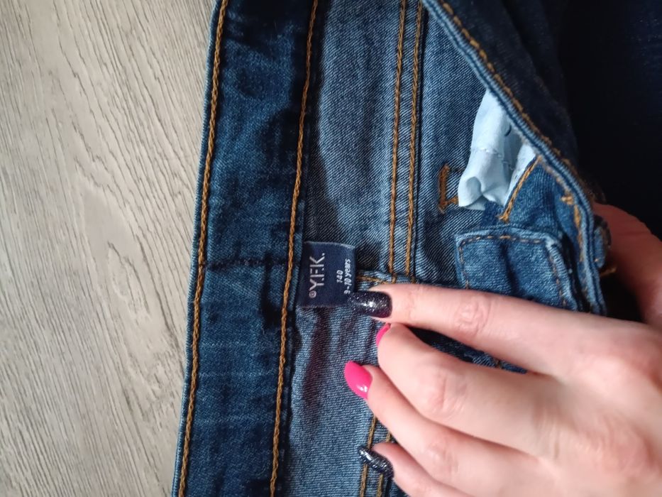 Jeansy dla dziewczynki