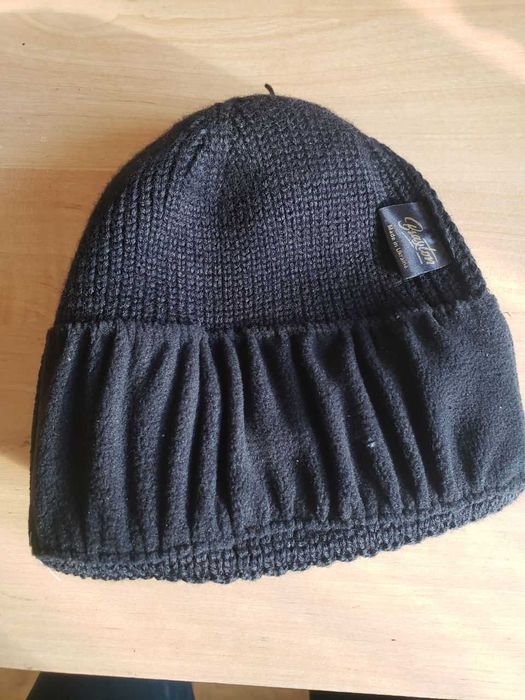 Шапка зимняя мужская. Перчатки шерстяные с начёсом.