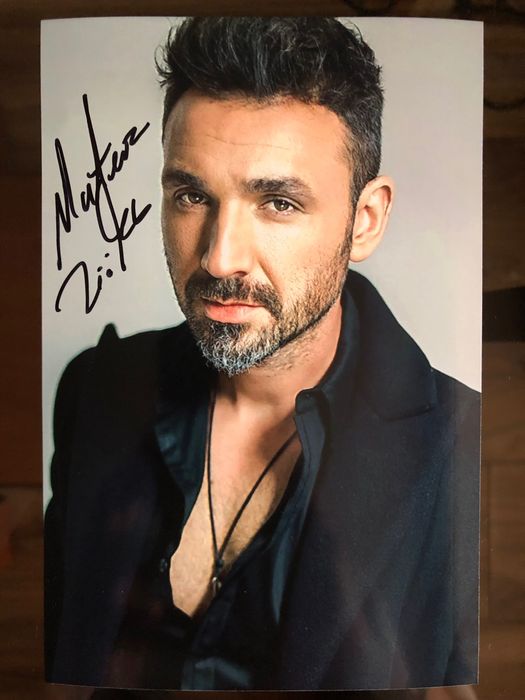 Mateusz Ziółko - Zdjęcie z autografem !