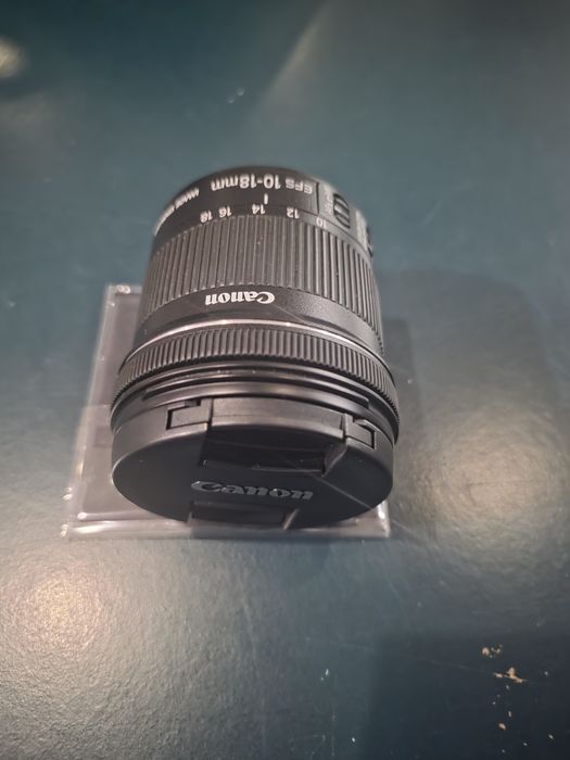 Lente canon 10-18