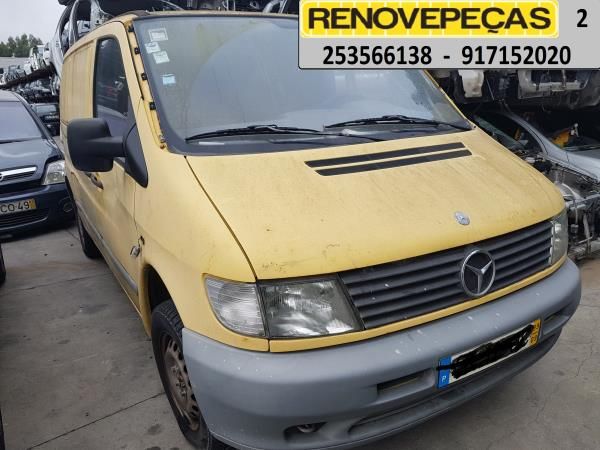 Haste / braço de escova limpa vidros frente direita MERCEDES-BENZ Vito