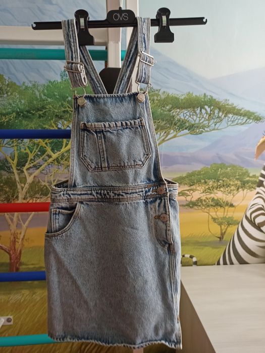 Джинсовий комбінезон Primark