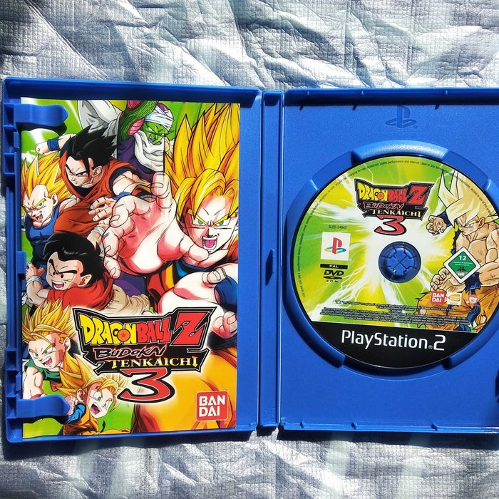 Dragon Ball Budokai Tenkaichi 3 PS2