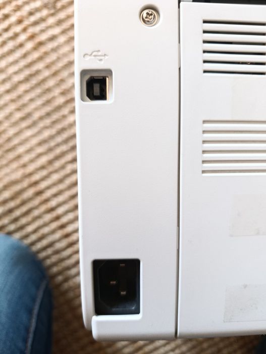 Drukarka laserowa czarna