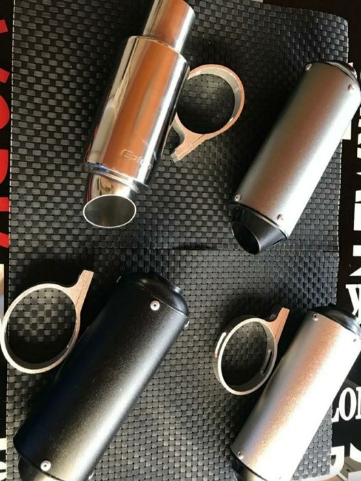 Ponteiras Novas Universais na Embalagem