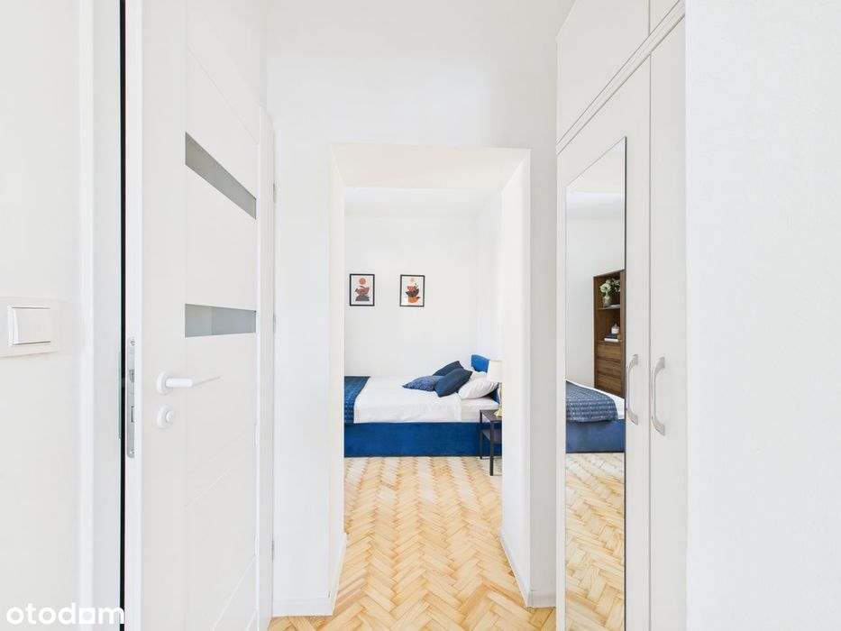 Wola | 22 m² po remoncie | kawalerka z kuchnią | metro M1 | - Widok 5