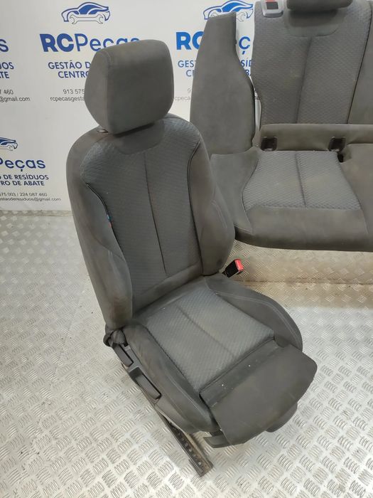 Conjunto Bancos em Alcântara BMW Serie 1 F20 Pack M 2012 - 2019