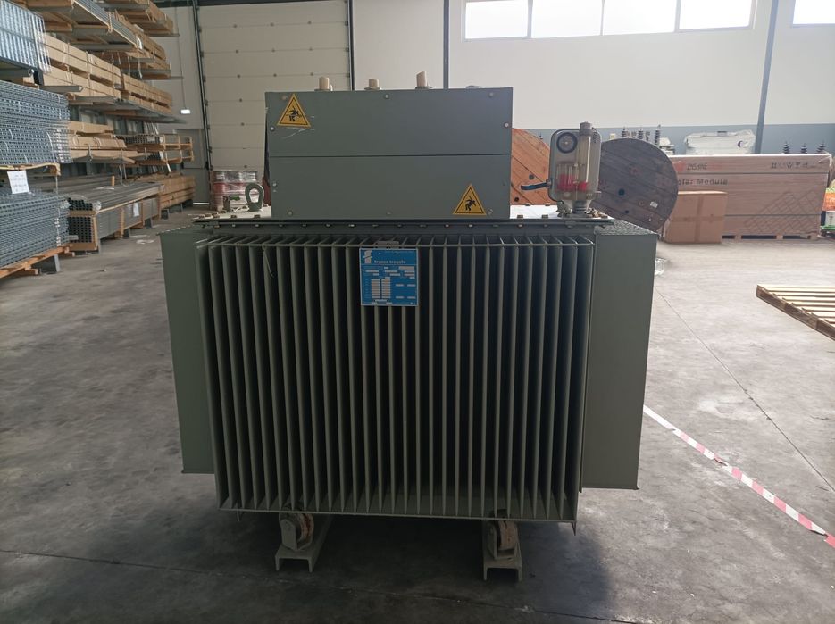Transformador 630 KVA / 10 KV France Transfo de 1991 USADO