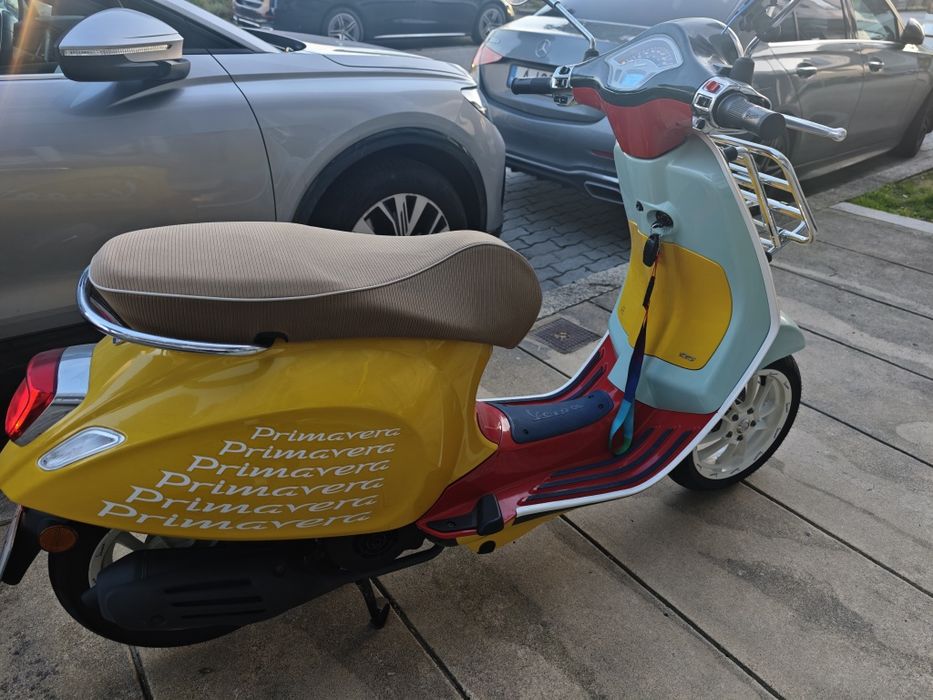 Vespa 125 - Edição Wotherspoon