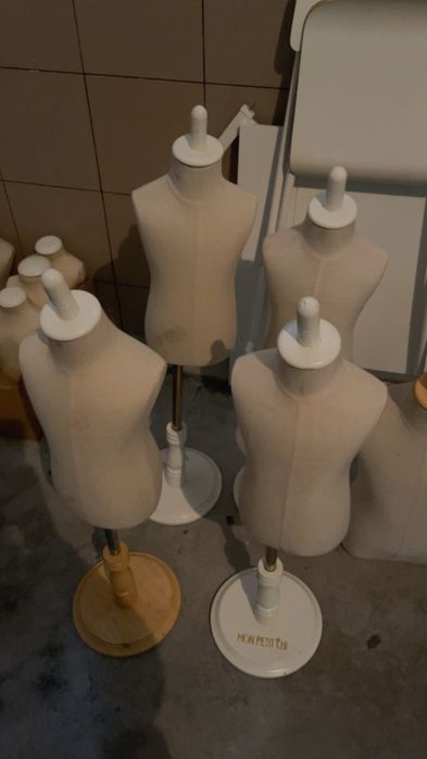 Manequins Criança / Busto Exposição Roupa – Vários