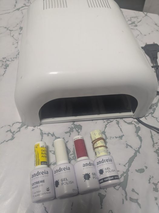 Cabine UV catalisador