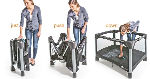 Cama viagem 4 moms Breeze