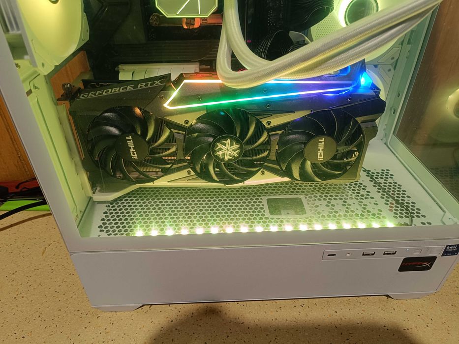 Karta Graficzna INNO3D GeForce RTX 3070 Ti ICHILL X4 LHR 8GB GDDR6X