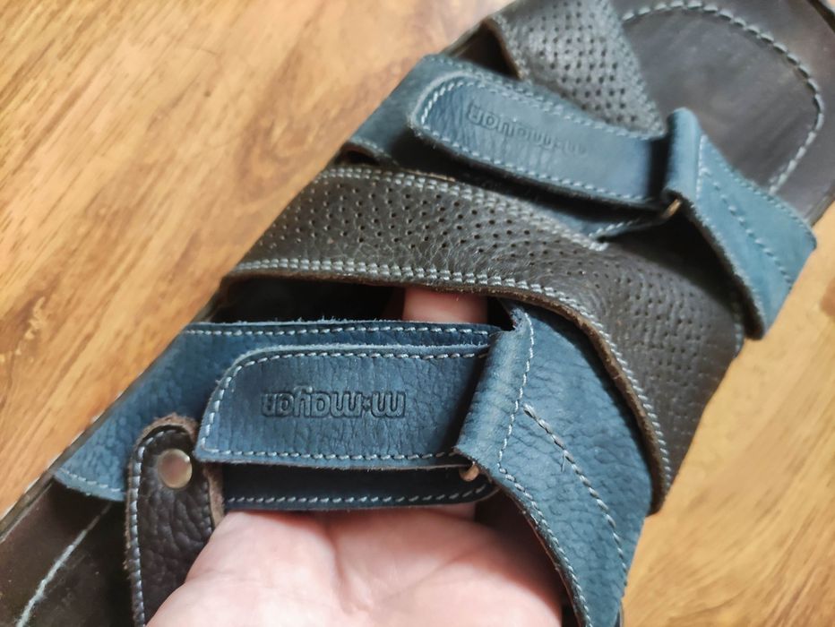 Босоніжки саандалі шкіра 29,5 си