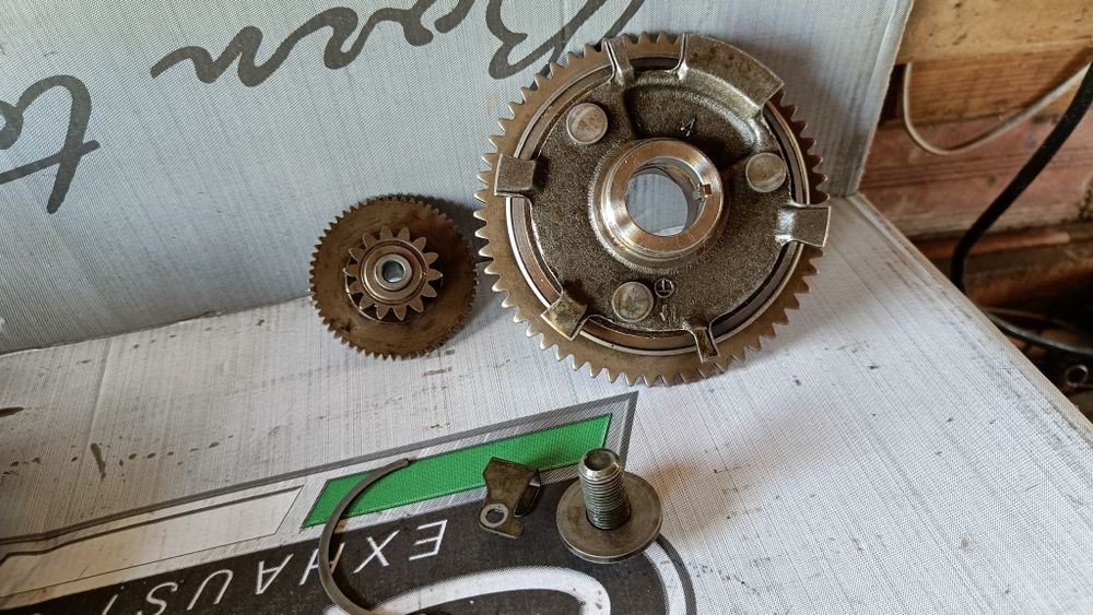Peças usadas para Suzuki GSF 400 ano 1994