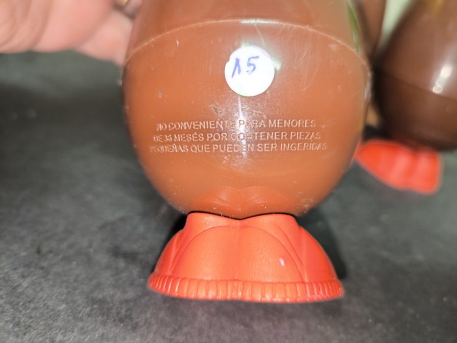 Lote 3 Figuras Colecionáveis Miko Vintage
Conjunto nostálgico de 3 fig