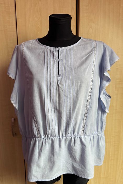 Błękitna bluzka Primark 2XL