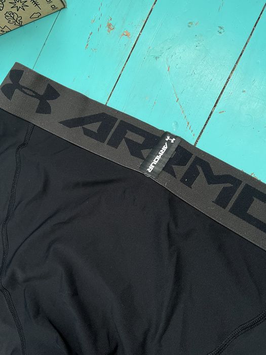 Тайтсы Under Armour, размер XL, термо лосины Under Armour, треки UA