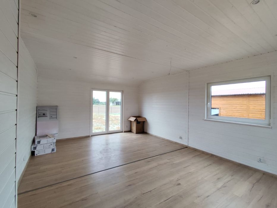 Dom Modułowy Szkieletowy 76,8 m2