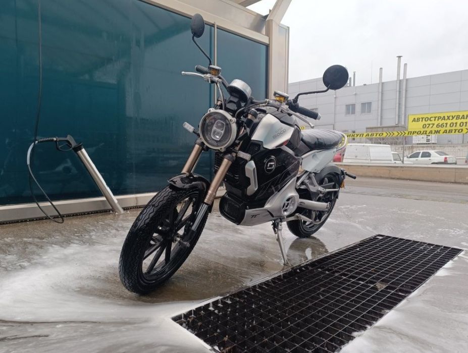 Электро-мотоцикл електро-мотоцикл Super Soco TC max