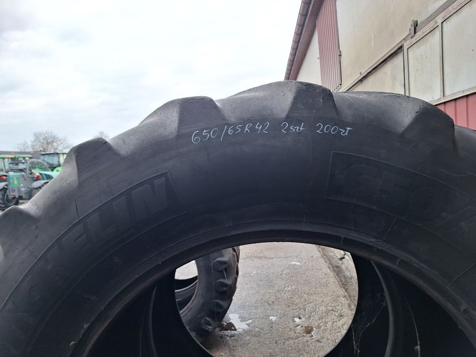 Sprzedam opony Continental Trelleborg 540/65R 30,Michelin  540/65R28, 540/65 R30 ,650 /65/R 42