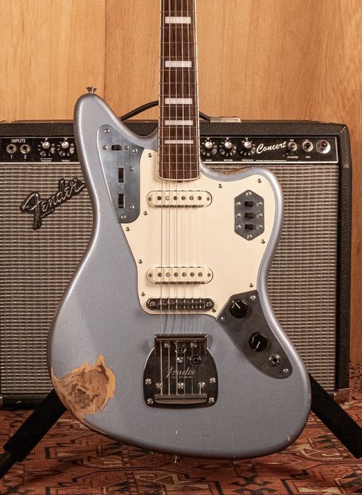 Fender Gotoh MIJ Traditional Late 60s Jaguar — Ice Blue Metallic