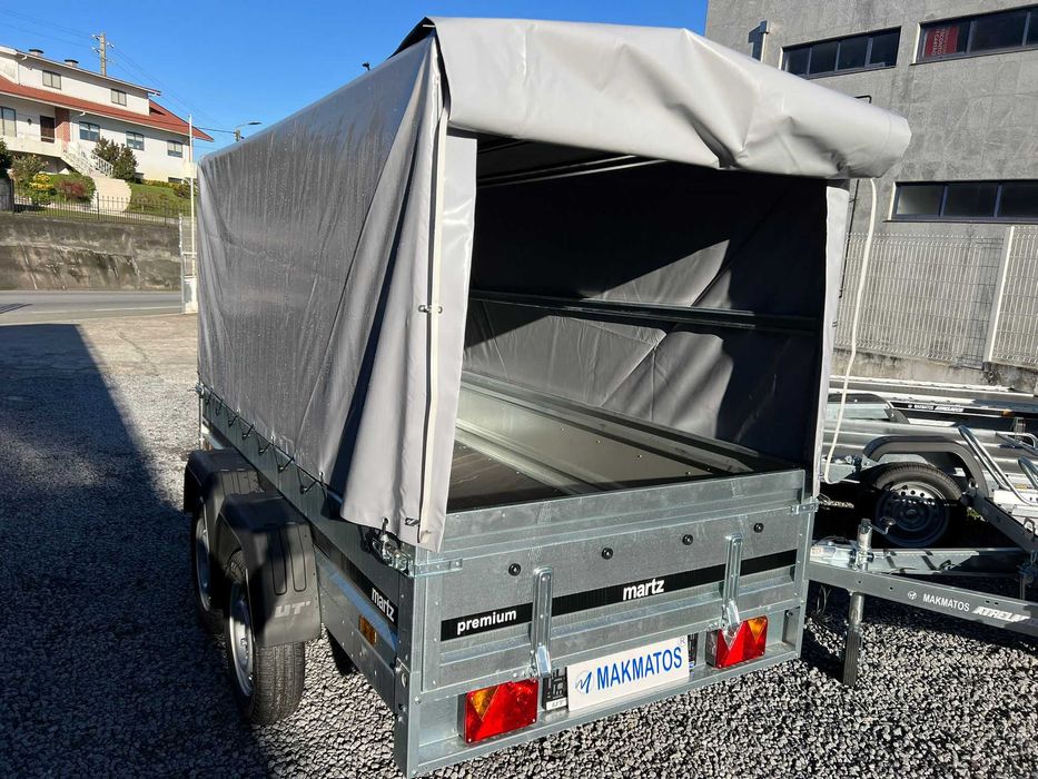 Reboque / Atrelado Martz Basic 201 KIPP NOVO