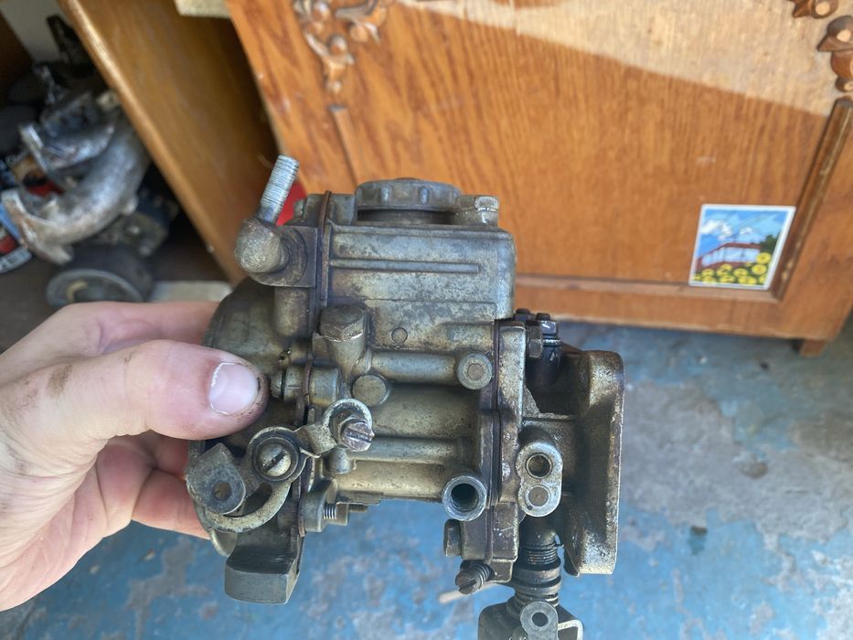 Карбюратор к126 рабочий