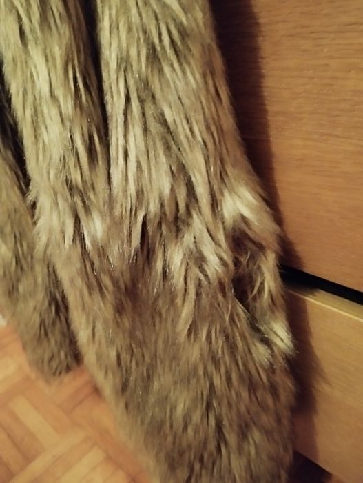 Colete de pêlo senhora