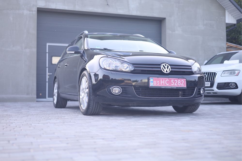 Volkswagen Golf 2011 автомат