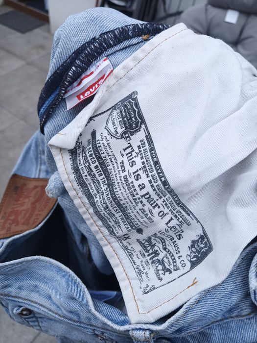 Levi's Rolling Stones spodnie dżinsowe męskie