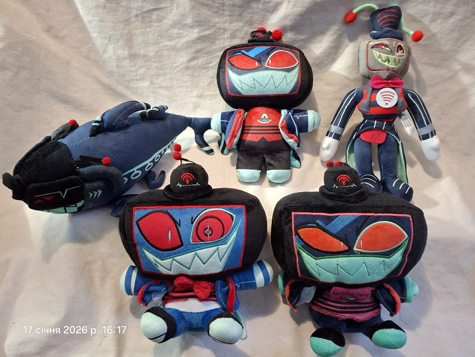 Вокс Vox Отель Хазбин 1 и 2 сезон Hazbin hotel Готель Хазбін Аластор