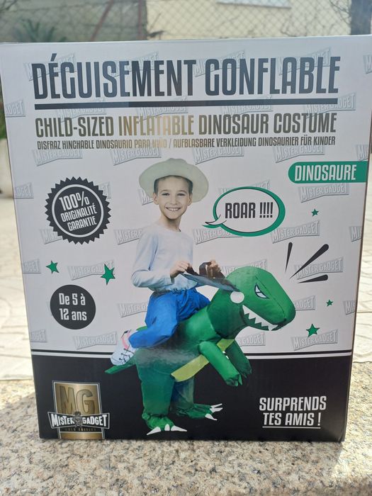 Disfarce Carnaval dinossauro