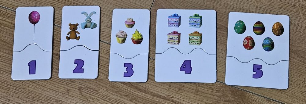 Puzzle do nauki - cyferki