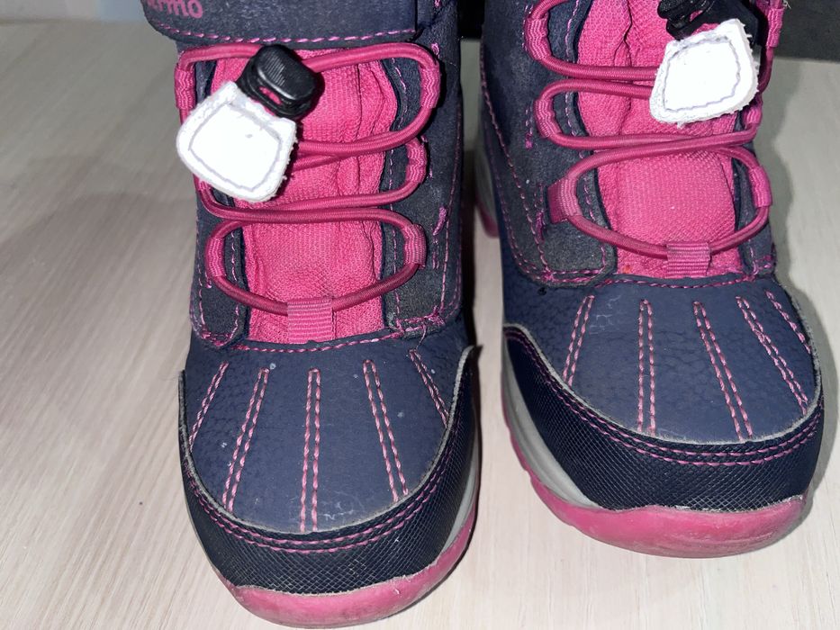 Термо черевики для дівчат B&G Termo R22-1/0120 у чудовому стані 27 р