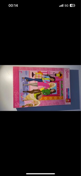 Puzzle Barbie 260 sztuk