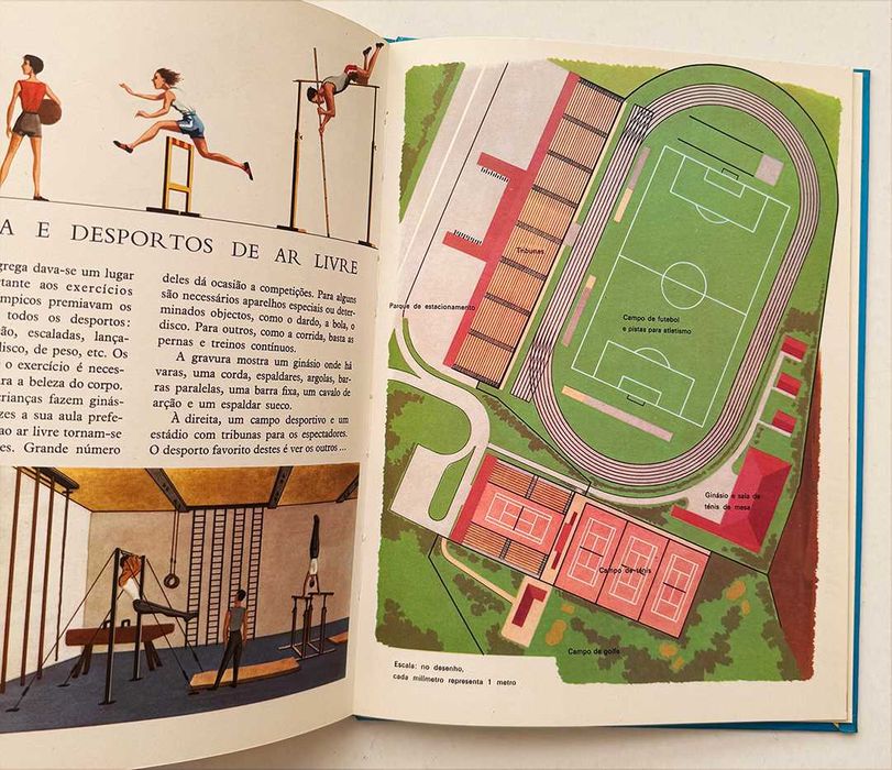 1967_A MINHA PRIMEIRA ENCICLOPEDIA. Colecção completa, composta por 3 volumes. Livros em excelente estado geral, como novos
