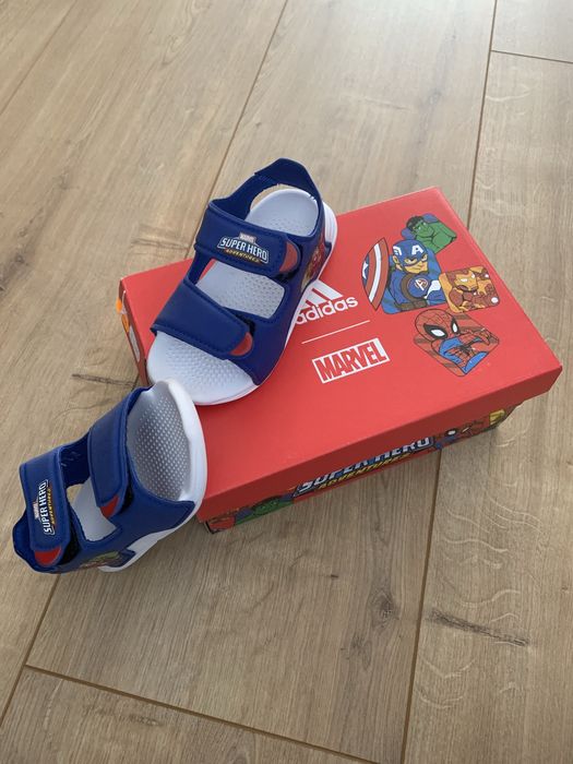 Sandaly Addidas Marvel Superhero - rozmiar 25