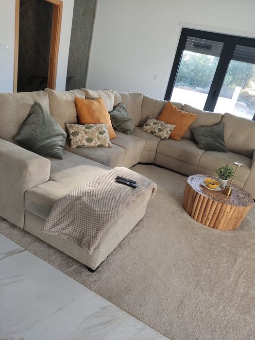 Sofá em U ou Canto com chaiselong