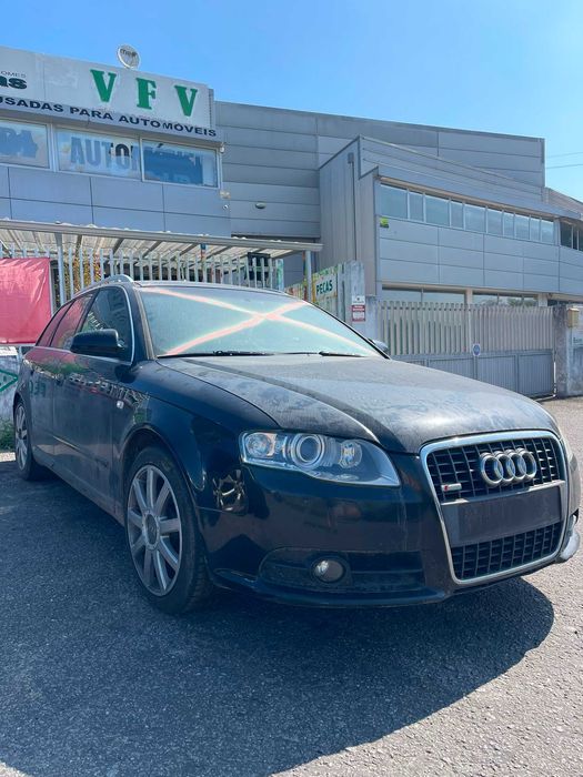 Audi A4 S-Line para peças